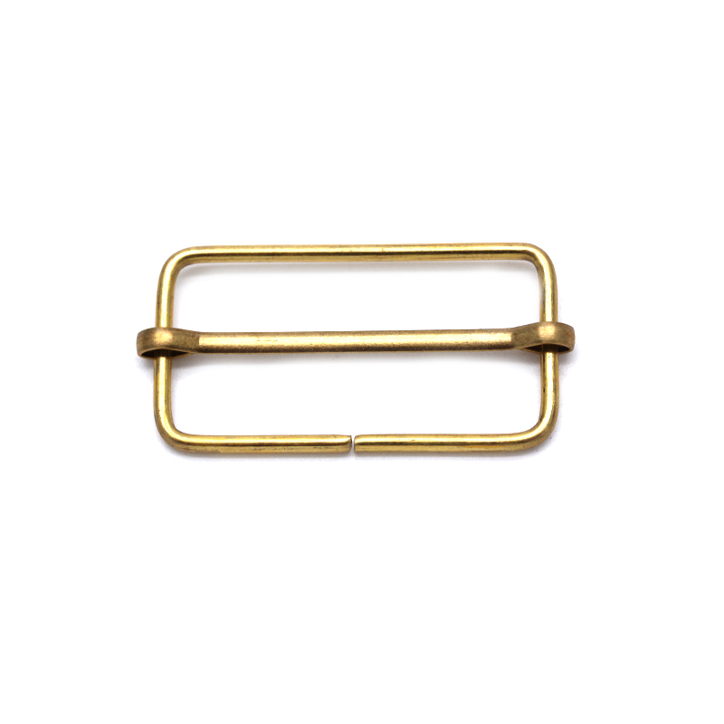 brass suspender buckle