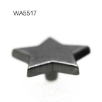 WA5517-ZP11*11MM合金五角星撞钉