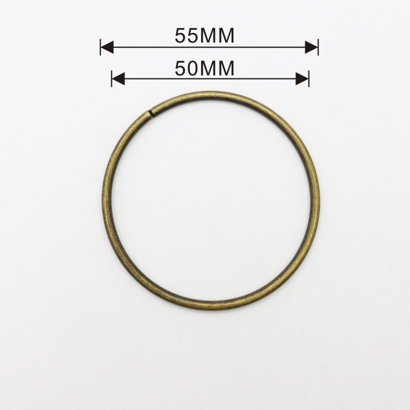 50*55*2.5MM  Alloy O Ring With Cut