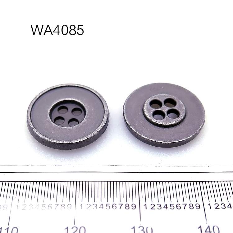 15MM合金四孔钮