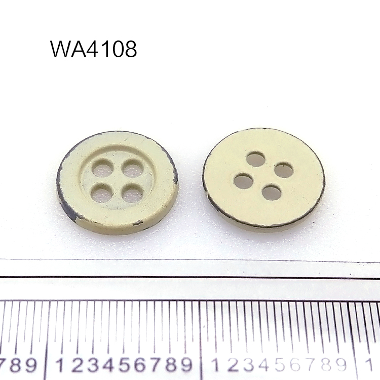 9MM合金四孔钮