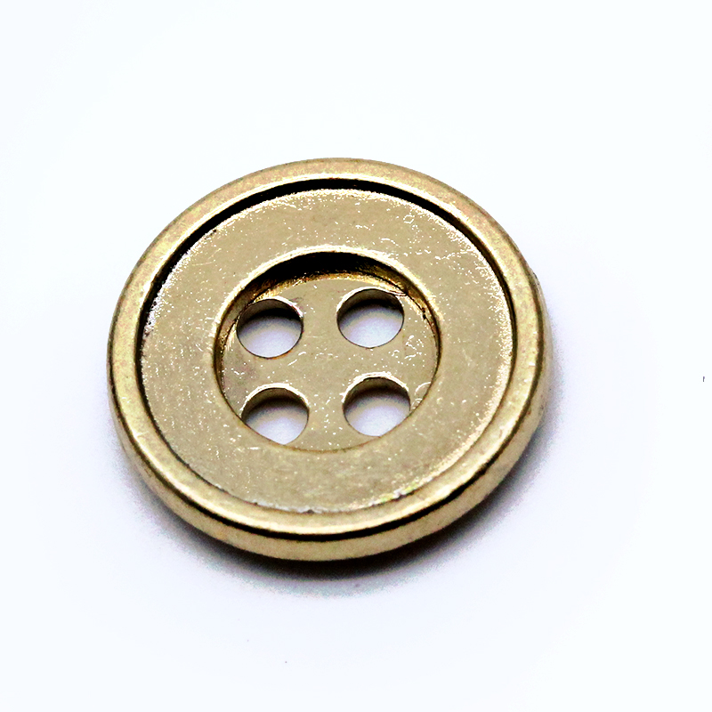 15mm合金四孔钮
