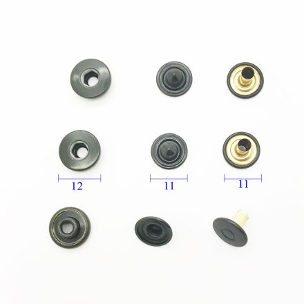 XCHCS419-3,东莞12mm New Type Snap Button -Under 3 Parts生产厂家,广东生产厂商 - 