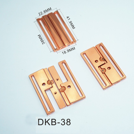 WDKB-38,東莞38MM內徑文胸背扣-邊扣（同WG3610）生產廠家,廣東生產廠商 - 
