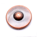 WH2837-ZP10MM铜包面凸珠撞钉