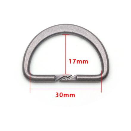 WA5115,东莞30mm Inner Size Alloy D ring with Cutting生产厂家,广东生产厂商 - 