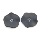 WA6686,东莞20MM FLOWER UN FLAT 4-H ALLOY BUTTON生产厂家,广东生产厂商 - 