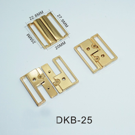 WDKB-25,東莞25MM內徑文胸背扣-邊扣（同WG3799）生產廠家,廣東生產廠商 - 