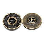 WA545719MM ALLOY 4 HOLE METAL BUTTON（style#54773)