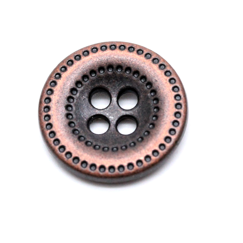15mm合金四孔钮  点