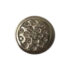 WH372617MM銅包圈合金帶鉆孔膠芯工字鈕