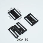 WDKA-3030mm 內徑文胸背扣-邊扣