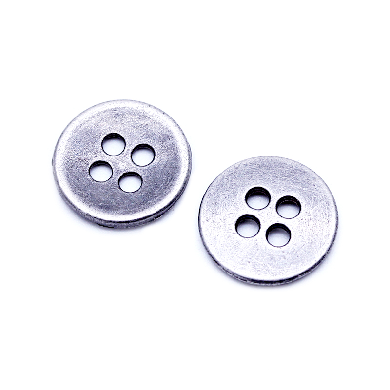 16L-10mm合金四孔钮