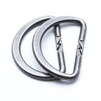 WA5115,东莞30mm Inner Size Alloy D ring with Cutting生产厂家,广东生产厂商 - 