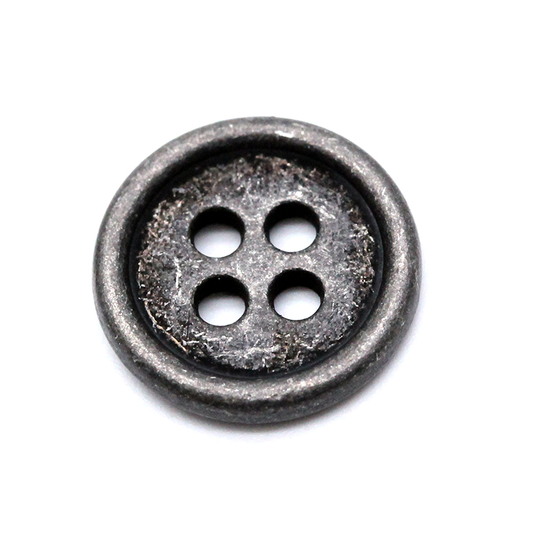 12mm合金四孔钮