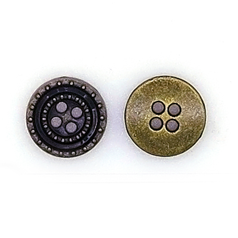 18L -11.5mm四孔钮 点纹 纹点