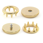 WA666114.2mm Alloy Prong New Style Snap Button